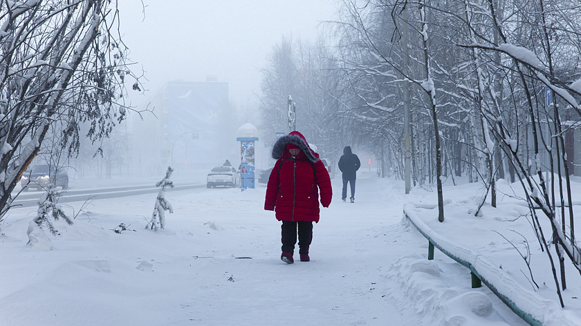 Морозы до минус 47 градусов придут на Ямал в конце февраля