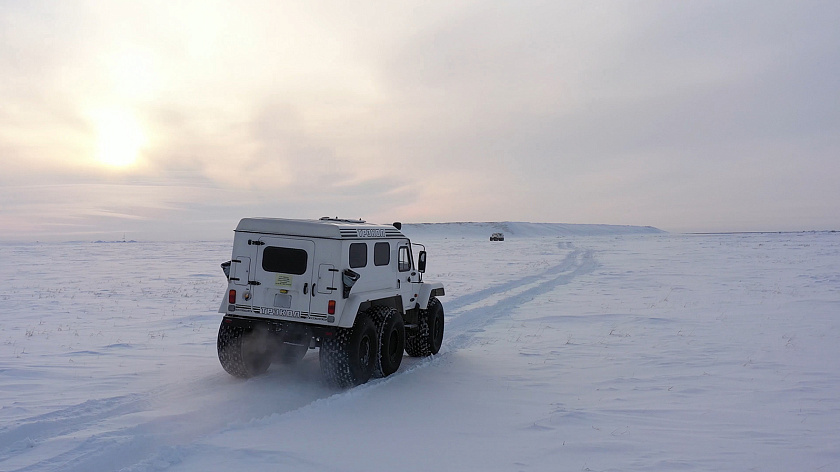 Рейс вездехода Мужи — Ямгорт — Овгорт перенесли по техническим причинам