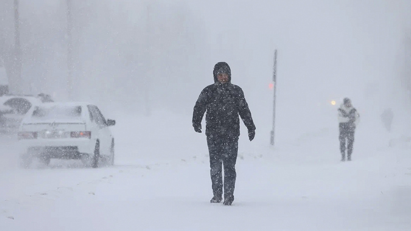Средний Урал ожидают аномальные морозы до -43 градусов 