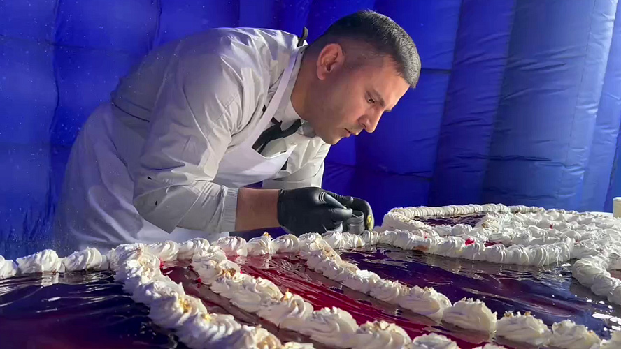 Фото: кадр из видео | Телеграм | Администрация Салехарда