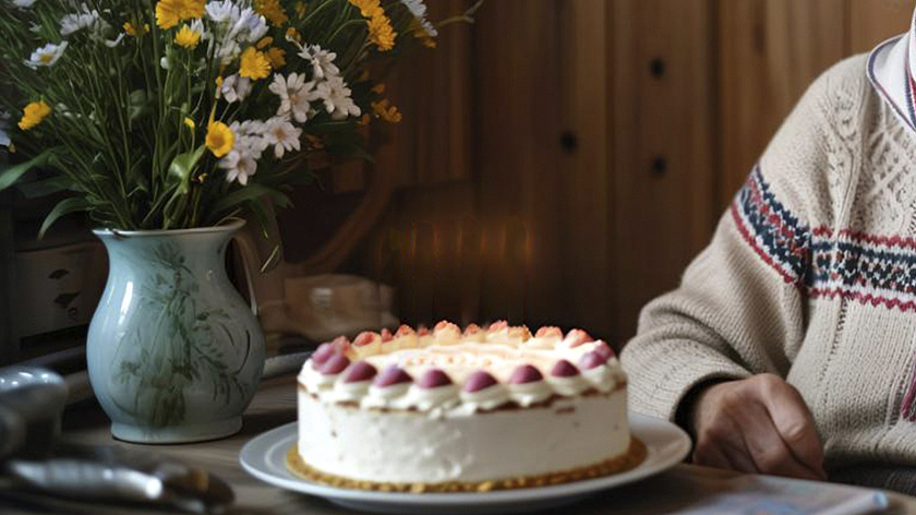 Жительница Аксарки отметила 85-летний юбилей