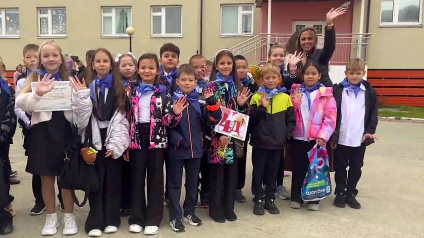 Более 3,5 тысяч юных тазовчан 1 сентября пошли в школу