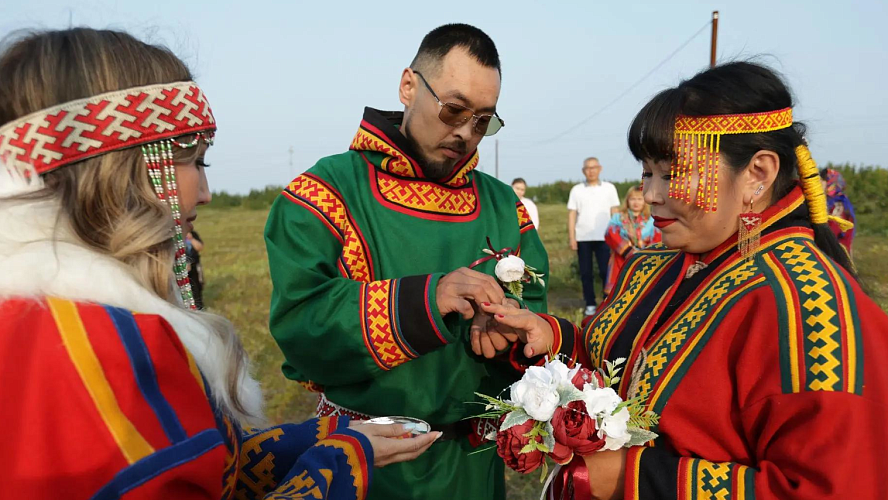 Фото: Служба ЗАГС ЯНАО