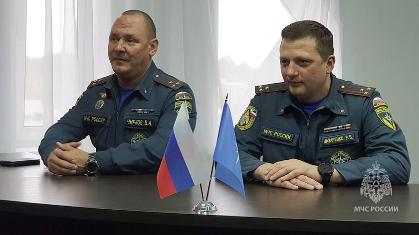 В Ноябрьске представили нового исполняющего обязанности начальника МЧС