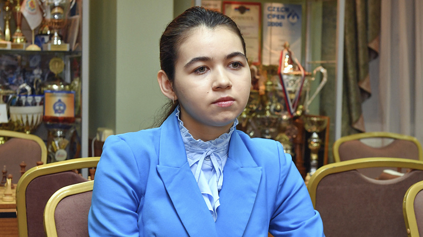 Шахматистка Александра Горячкина представляет Ямал на Кубке мира ФИДЕ 