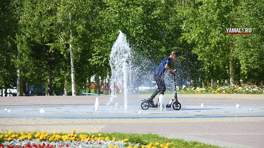 В Санкт-Петербурге из-за жары объявлен желтый уровень погодной опасности