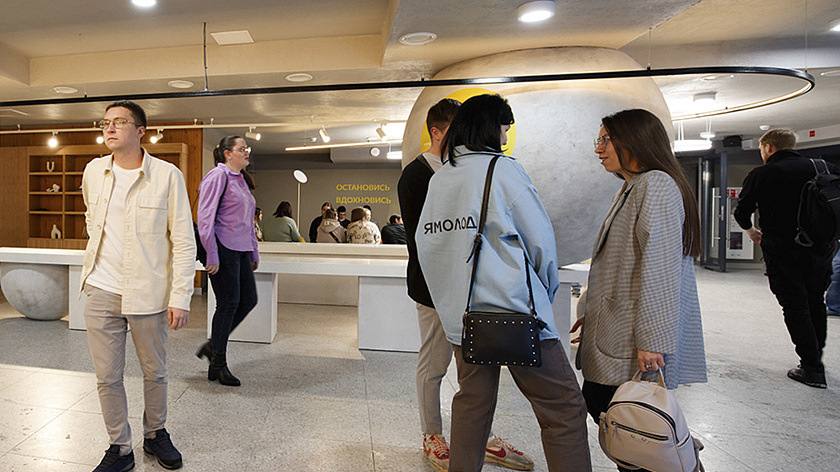  В Тазовском прошла «Ночь в Школе Ямолод»