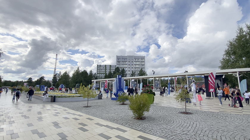 В Ноябрьске стартовал второй день празднования юбилея города