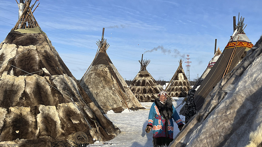 Национальный центр «Россия» торжественно открыли в Ханты-Мансийске