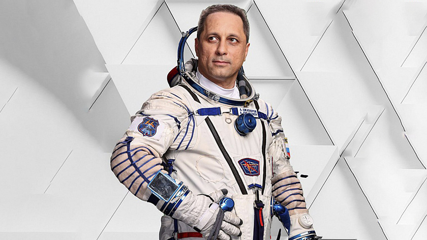 Лётчик-космонавт Антон Шкаплеров встретится с жителями Нового Уренгоя