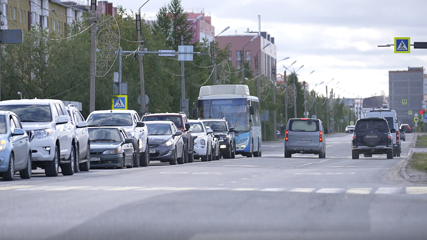 В Новом Уренгое открыли 38 теплых остановок