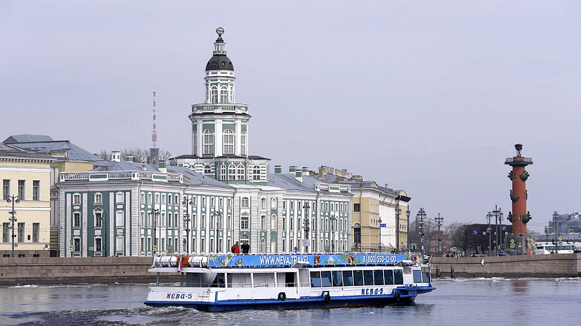 Более 5 млн пассажиров воспользовались водным транспортом в Петербурге в 2025 году