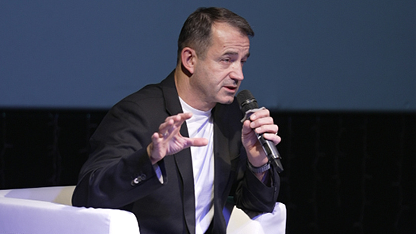 Дмитрий Певцов выступил в Ноябрьске с песнями Владимира Высоцкого