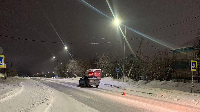 В Салехарде автоледи сбила юного пешехода на «зебре»