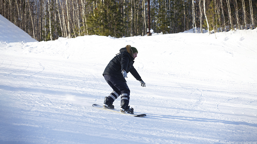 В горнолыжном комплексе Лабытнанги готовят инструкторов по сноуборду