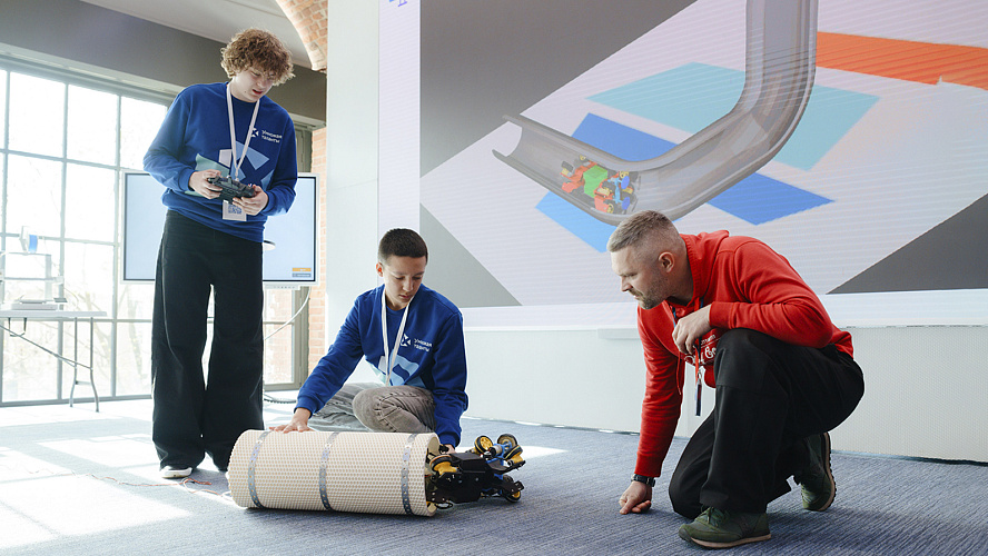 Фото: пресс-служба «Газпром нефть»