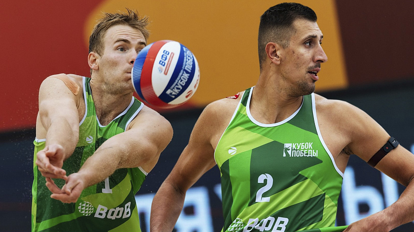 Ямальские пляжники стали бронзовыми призерами Кубка Победы