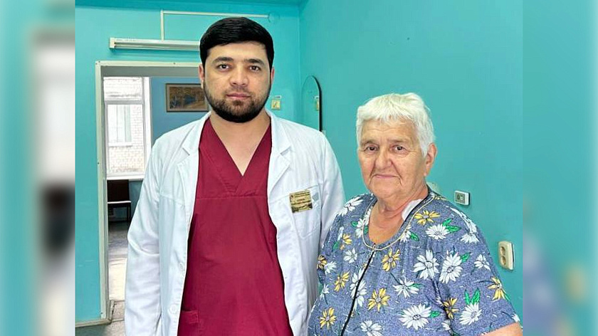 Ишимские врачи провели первую операцию по замене плечевого сустава