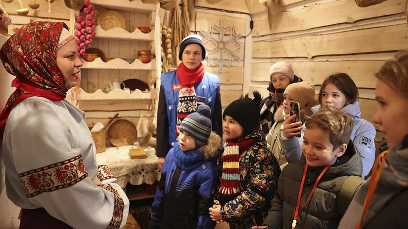 Салехардцам представили рождественский спектакль «Вертеп»