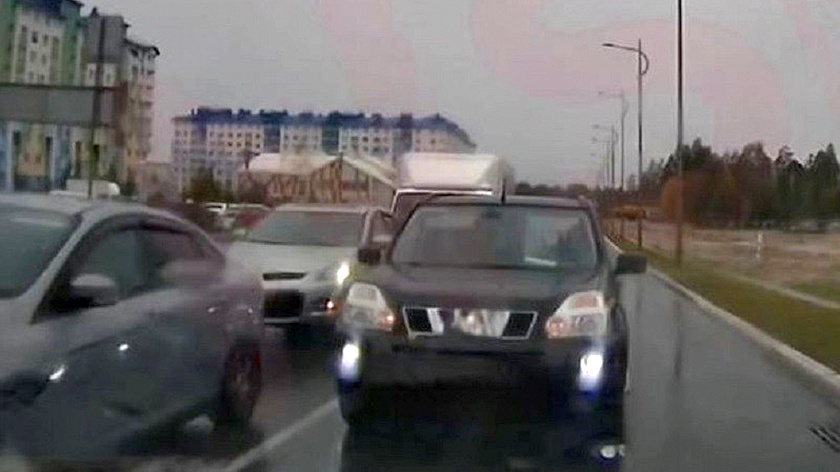 Ноябрьского лихача наказали за нарушения ПДД благодаря соцсетям