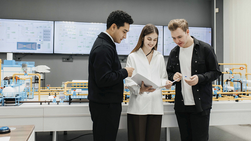 В Томском политехе открыли лаборатории для подготовки инженеров нового поколения