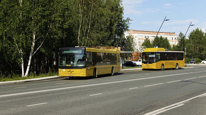 На дороги Тюмени до конца года выйдут 28 новых автобусов