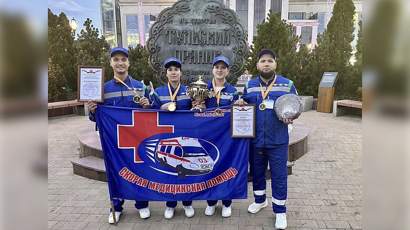 Югорские врачи скорой помощи стали лучшими в России