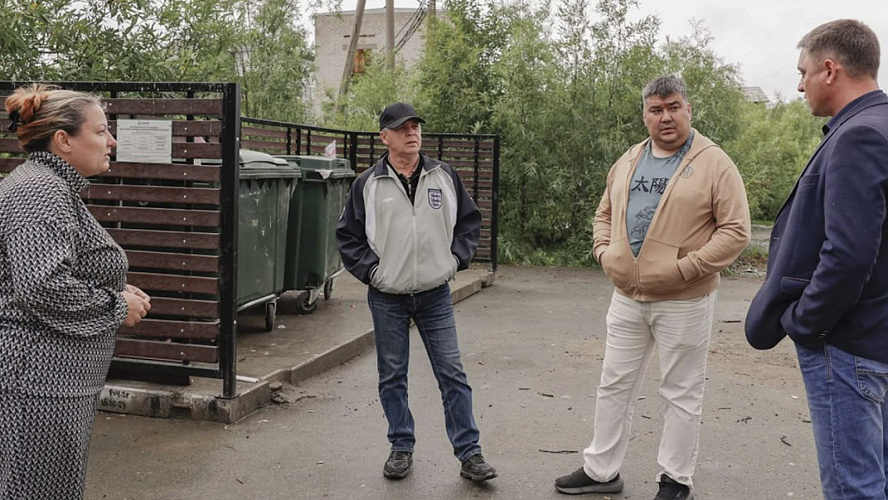 Фото: Лабытнанги + Харп