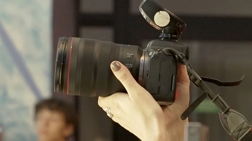 Фотографию надымчанки представили на престижной выставке в Москве