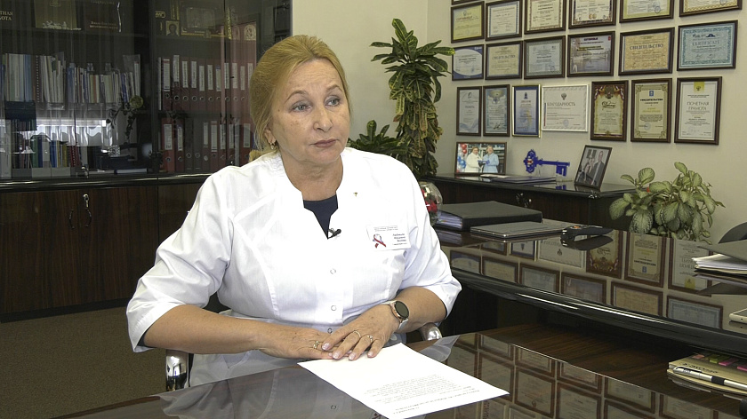 Главврач ямальского СПИД-Центра признана лучшим эпидемиологом России