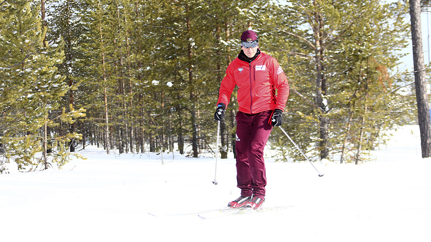 Новая лыжная база появилась в маленьком посёлке Сургутского района