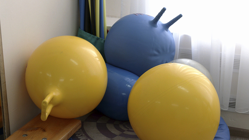 В Тарко-Сале открылась современная спортивная комната для детей дошкольного возраста