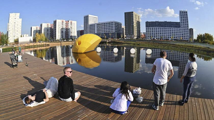 В Тюмени появится новый арт-объект на озере Тихое