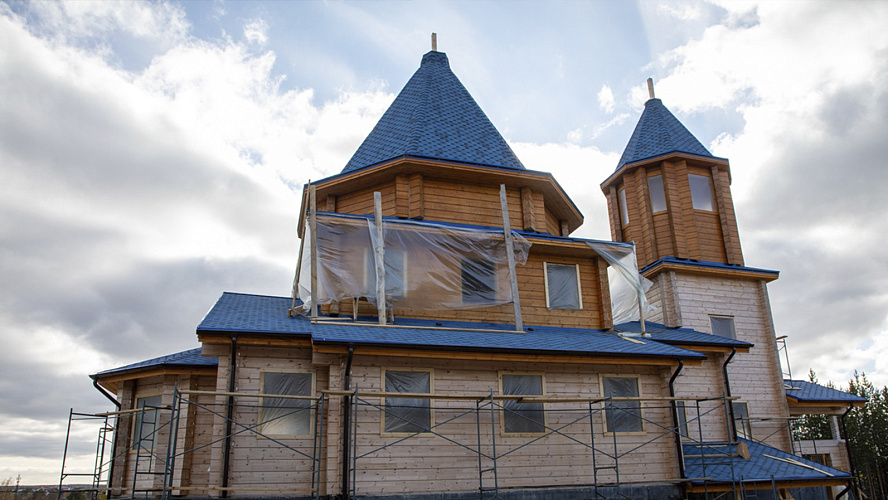 Фото: VK | Покровский храм в Ноябрьске