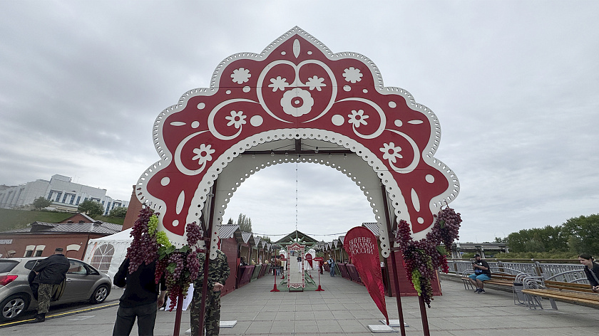 В Тюмени развернулась масштабная винная ярмарка 