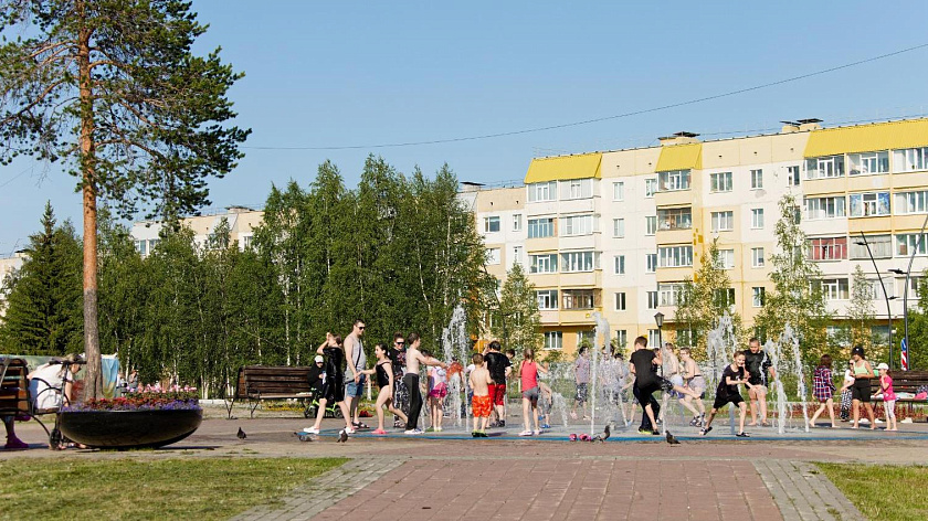 Летний день в разгаре: до +31 °C и ни капли дождя
