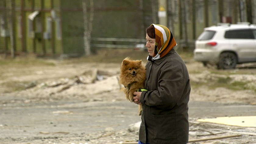 Салехардцев предупредили об усилении ветра
