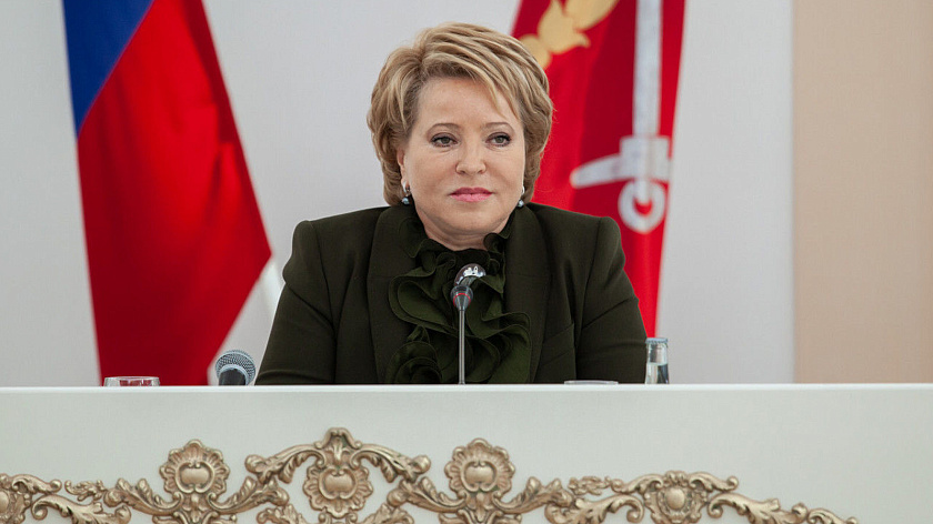 Матвиенко предложила ограничить ОМС для неработающих трудоспособных россиян