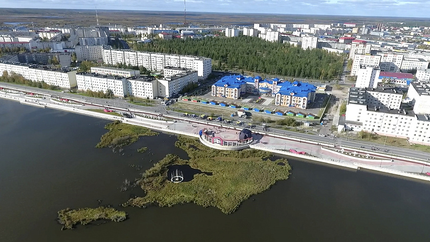 Квадратная «улитка» станет новым логотипом Надыма