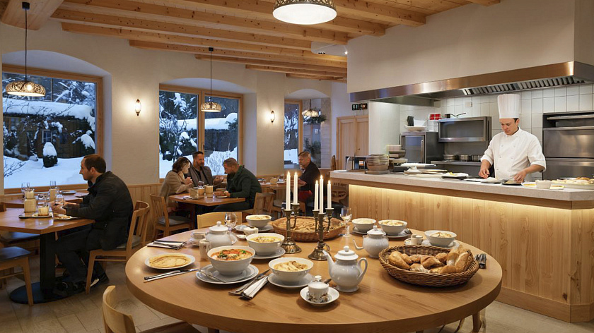 В Ноябрьске открылся первый на Ямале сербский ресторан