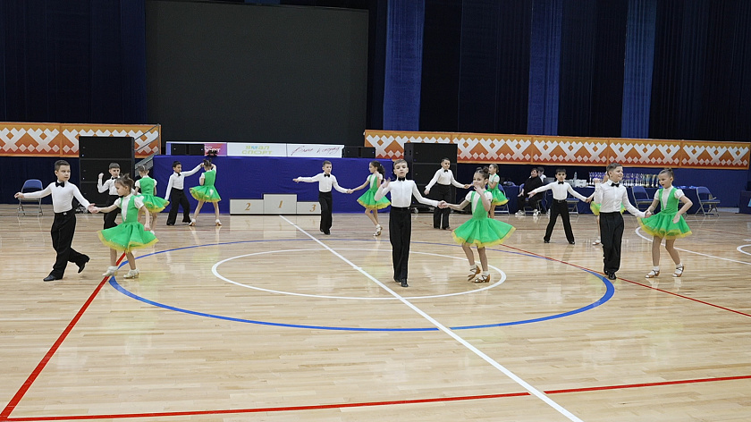 В Ноябрьске завершились окружные соревнования по танцевальному спорту