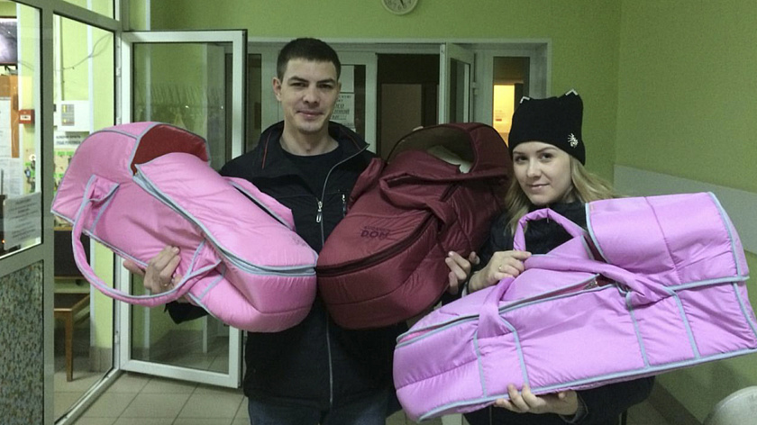 Мама тройняшек из Салехарда поделилась трудностями воспитания