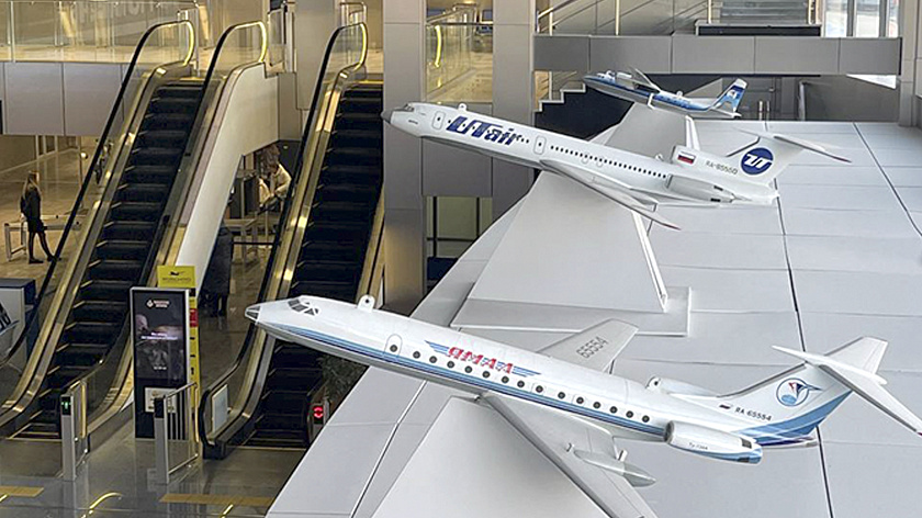 Сотни пассажиров не могут вылететь из Тюмени в Петербург