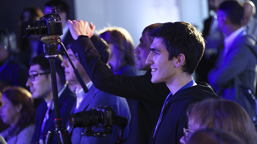 В Салехард на межрегиональную конференцию «Ямолод» съехались 150 представителей молодежи