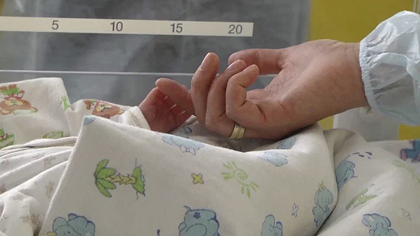 Первым новорожденным в 2026 году в Тазовском районе стала девочка