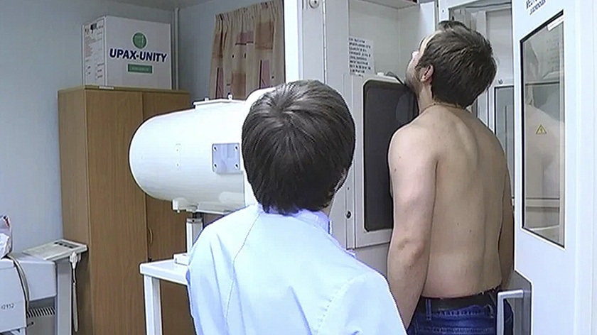 Кабинет флюорографии в больнице Салехарда начал принимать пациентов