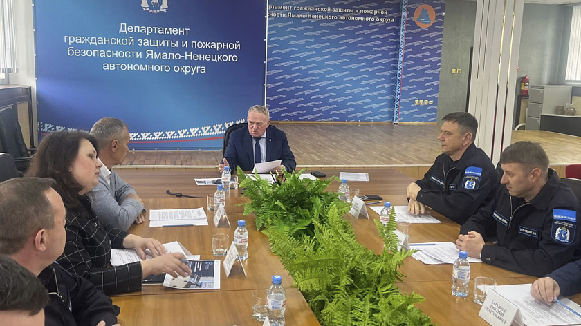 Ямальцам рассказали о ситуации с природными пожарами в регионе