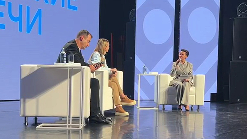 Психолог и знаменитый актер пообщались с жителями Ноябрьска