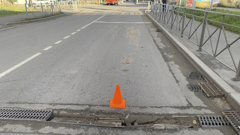 Космическая скорость: потерявший управление самокатчик устроил ДТП в Салехарде