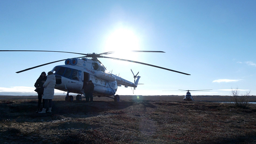 Санавиация с начала 2025 года выполнила около 570 вылетов в отдалённые районы Ямала